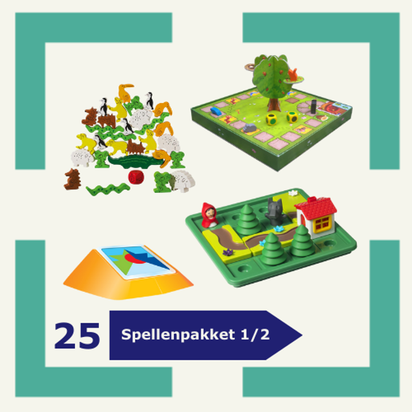 25. Spellenpakket 1/2 - Periode 5
