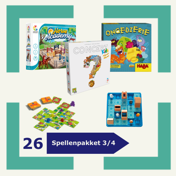 26. Spellenpakket 3/4 - Periode 2