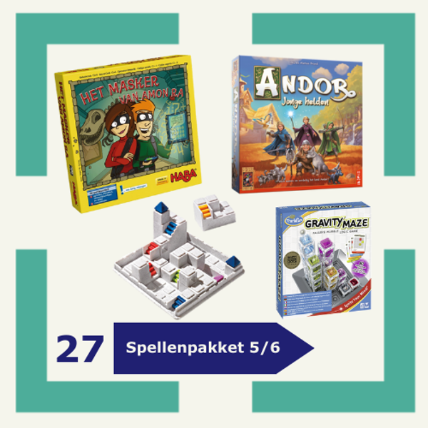 27. Spellenpakket 5/6 - Periode 5