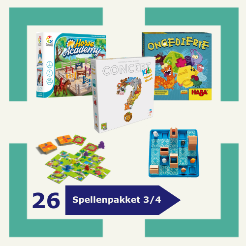 26. Spellenpakket 3/4 - Periode 1
