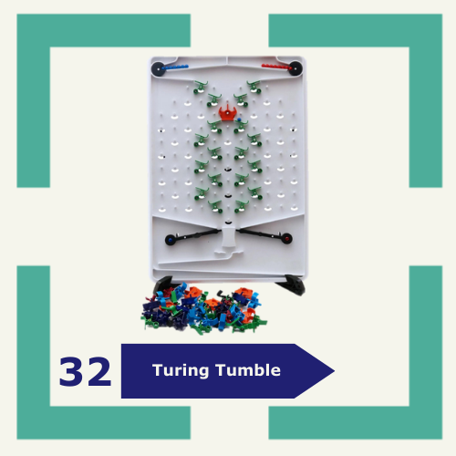 32. Turing Tumble - Periode 5