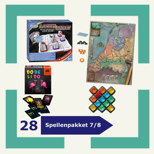 28. Spellenpakket 7/8 - Periode 1