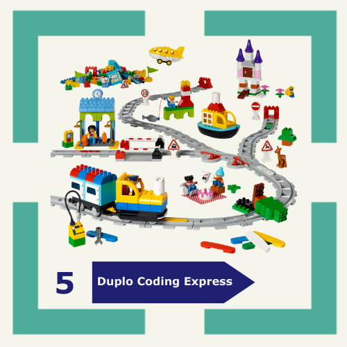 05. Duplo Coding Express - Periode 4