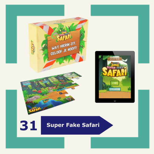 31. Super Fake Safari - Periode 1