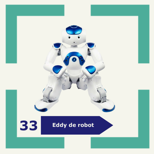 33. Eddy de Robot - periode 4