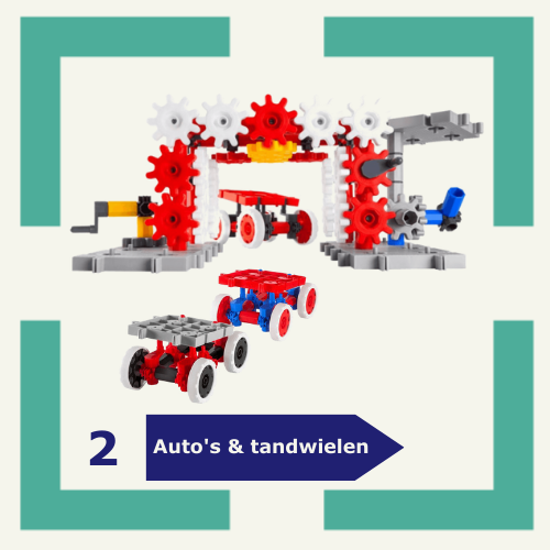 02. Auto's & tandwielen - Periode 1