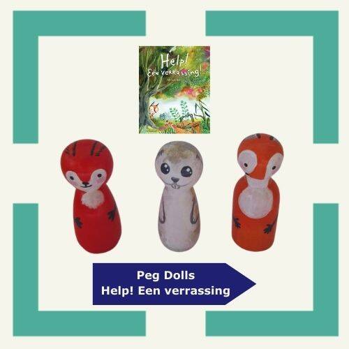 Peg Dolls - Help! Een verrassing - Periode 4