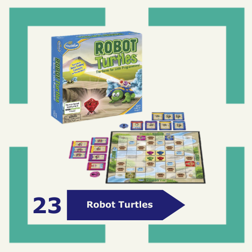 23. Robot Turtles - Periode 1