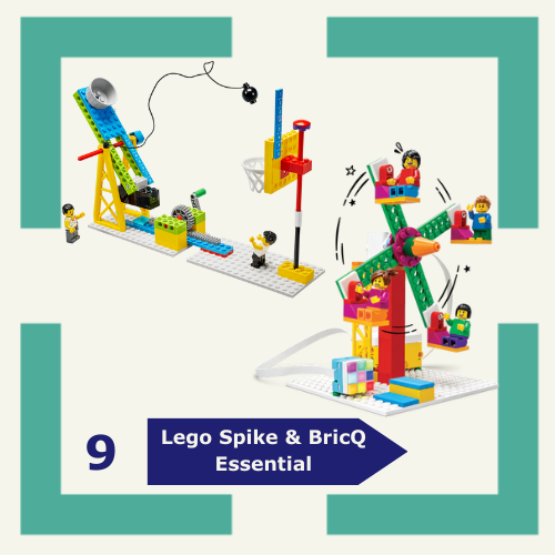 09. Lego Spike & BricQ Essential - Periode 1