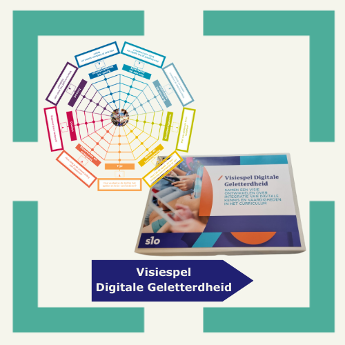 Visiespel Digitale Geletterdheid