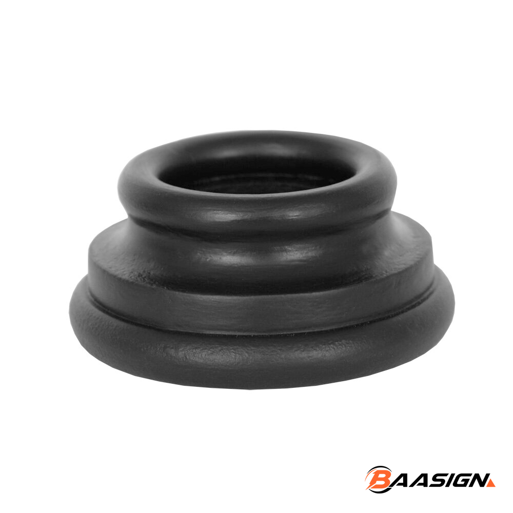 Eiersteun 9cm Rond Modern Zwart