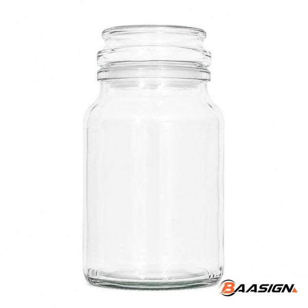 Glazen pot 800 ml