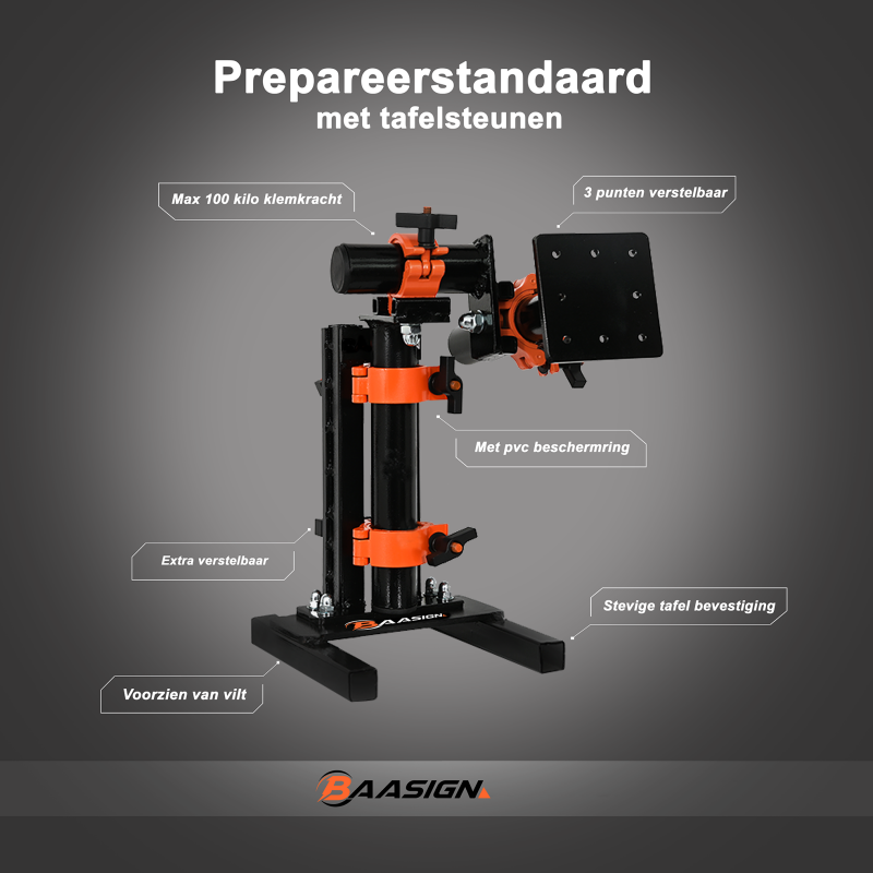 flyer over grote prepareersteun