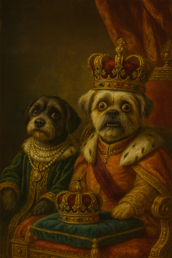 Dog Caricatures
