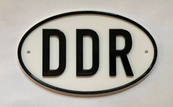 DDR Länderkennzeichen