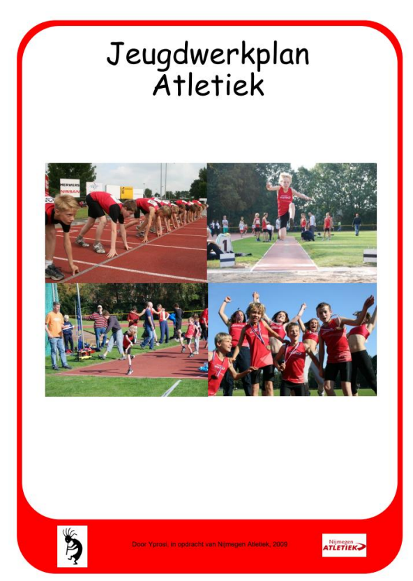Jeugdwerkplan atletiek