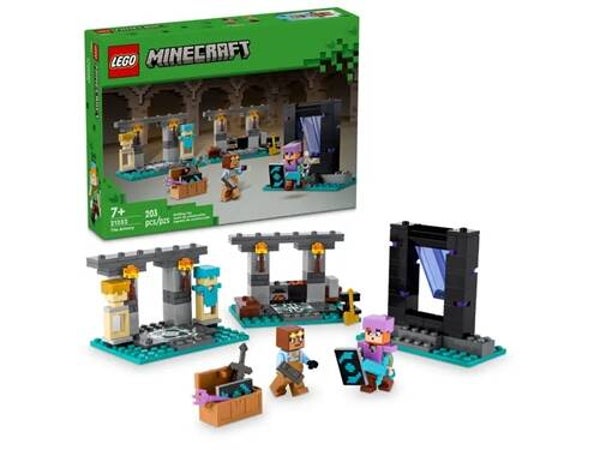 LEGO MINECRAFT 21252 L'ARMERIA
