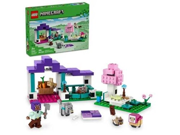 LEGO MINECRAFT 21253 SANTUARIO ANIM