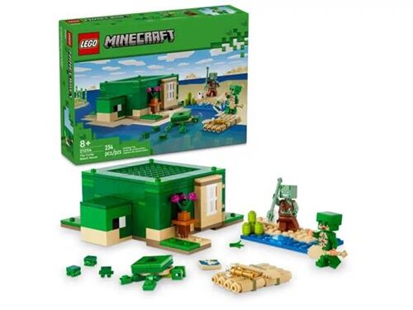 LEGO MINECRAFT 21254 HOUSE TARTARUG
