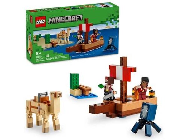 LEGO MINECRAFT 21259 VIAGGIO PIRATI
