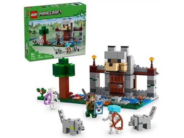 LEGO MINECRAFT 21261 CASTELLO LUPO