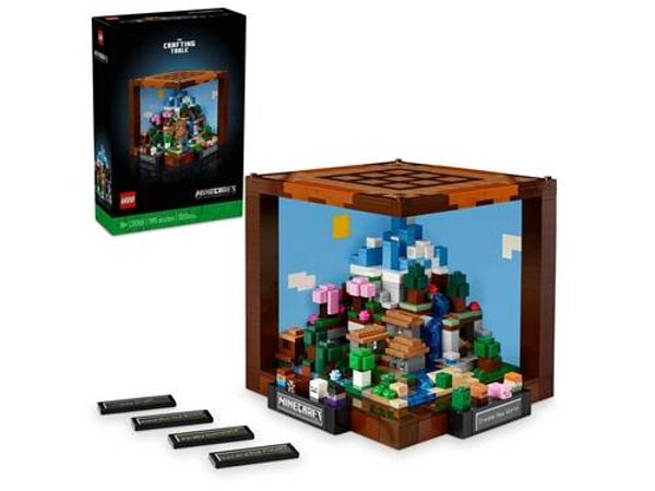 LEGO MINECRAFT 21265 BANCO LAVORO