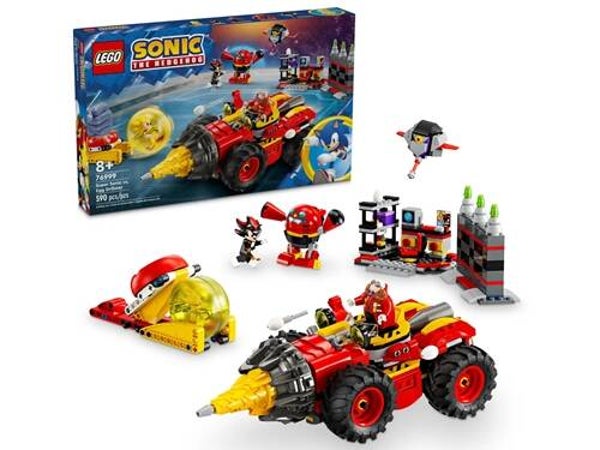LEGO SONIC 76999 SONIC VS DRILLSTER