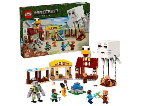 LEGO MINECRAFT 21273 ATTACCO VILL