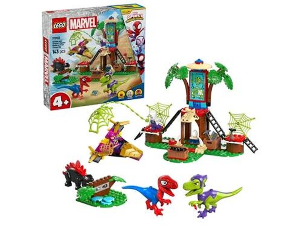LEGO SPIDEY 11200 BATTAGLIA RAPTOR