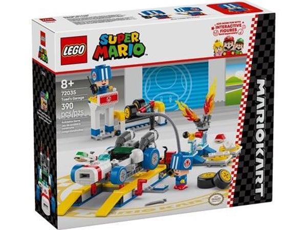 LEGO SUPER MARIO 72035 OFFICINA