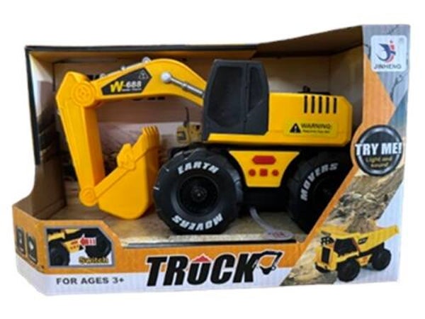 ESCAVATORE FRIZ. LUCI