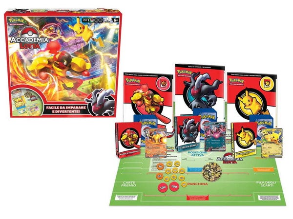 POKEMON ACCADEMIA LOTTA S3