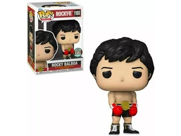 POP BOX ROCKY BALBOA CINTURA