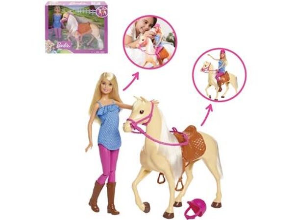 BARBIE BIONDA + CAVALLO