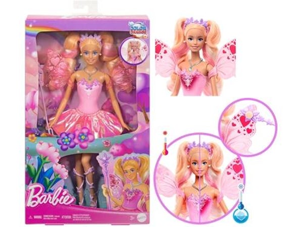 BARBIE FATINA CAMBIA COLORE