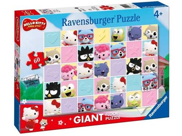 PUZZLE 60 GIANT HELLO KITTY