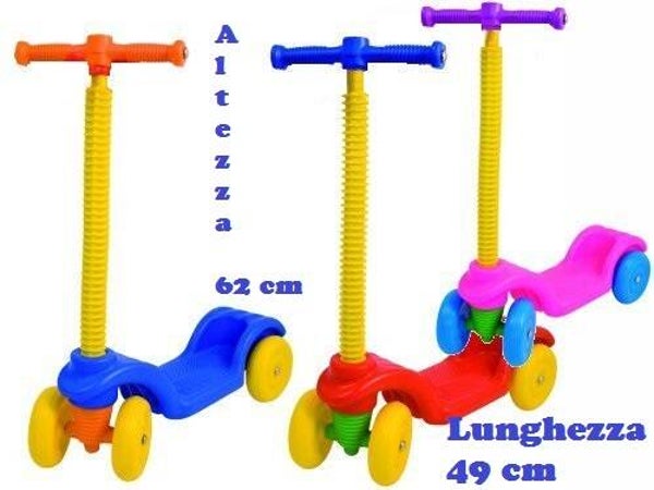 MONOPATTINO PLASTICA