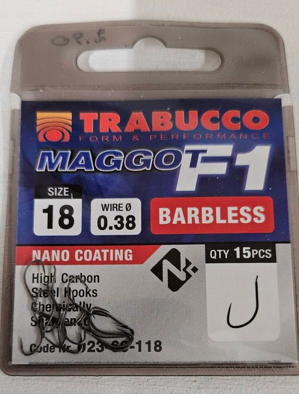 AMI BARBLESS MAGGOT-F1 - 15 PZTRABUCCO
