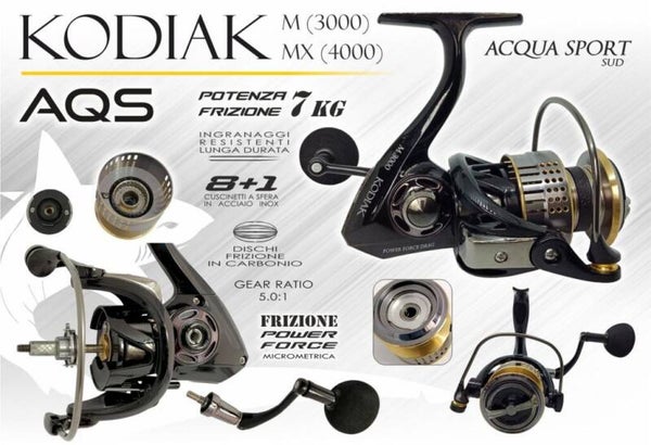 Aqs mulinello Kodiak 3000/4000