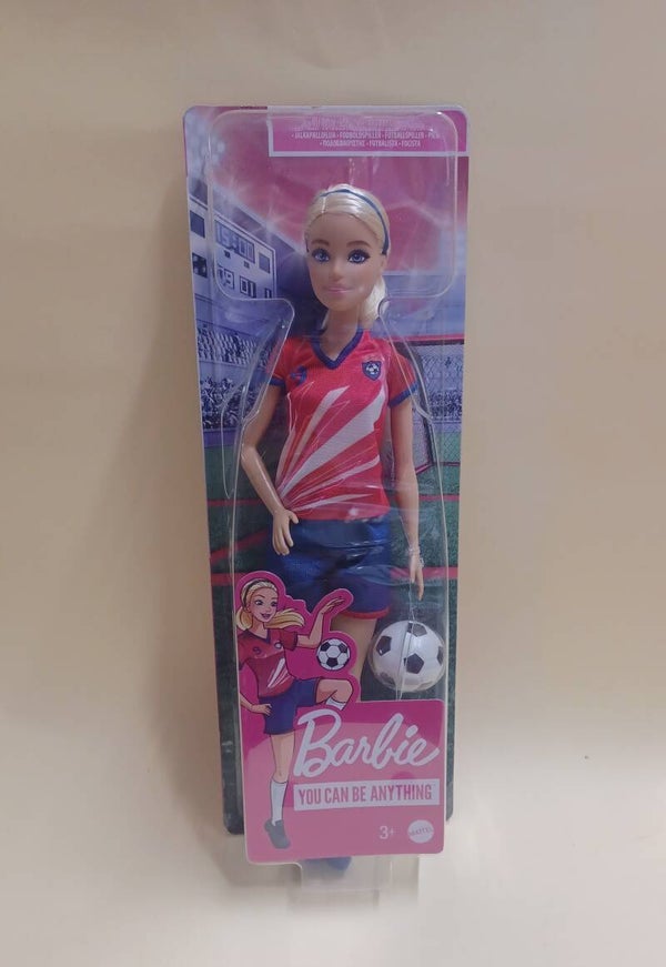 BARBIE CALCIATRICE YOU CAN BE ANYTHING