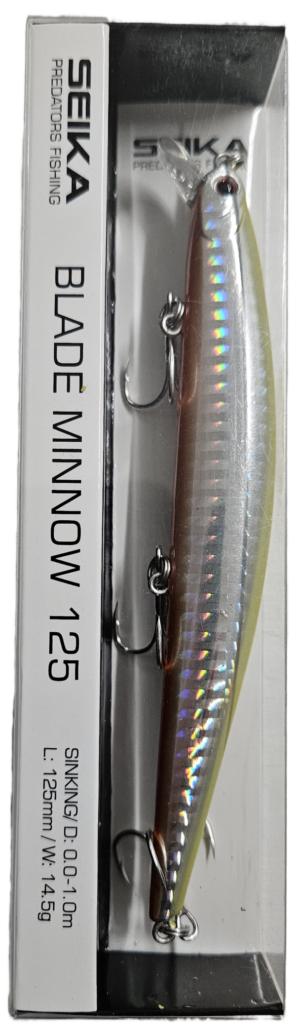 Blade Minnow 125