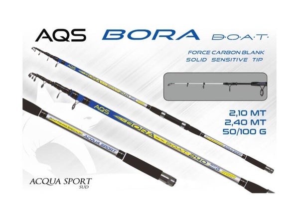 Canna Bora Boat 210 AQS