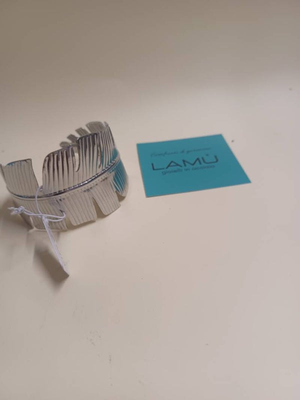 BRACCIALE FOGLIA - LAMU'