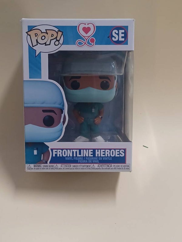 FANKO POP-  FRONTLINE HEROES