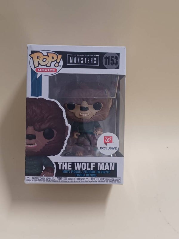FANKO POP- THE WOLF MAN
