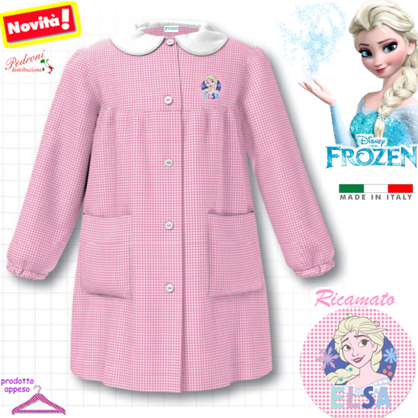 Grembiule bambina ASILO