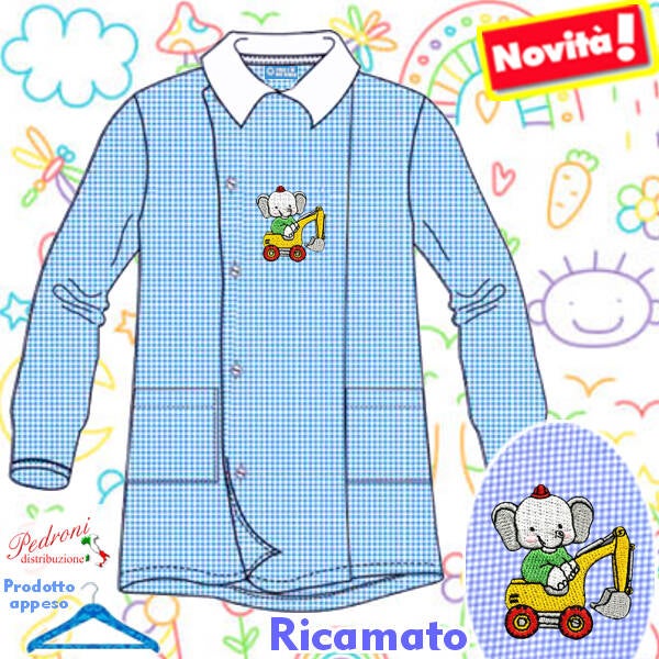 Grembiule bambino ASILO