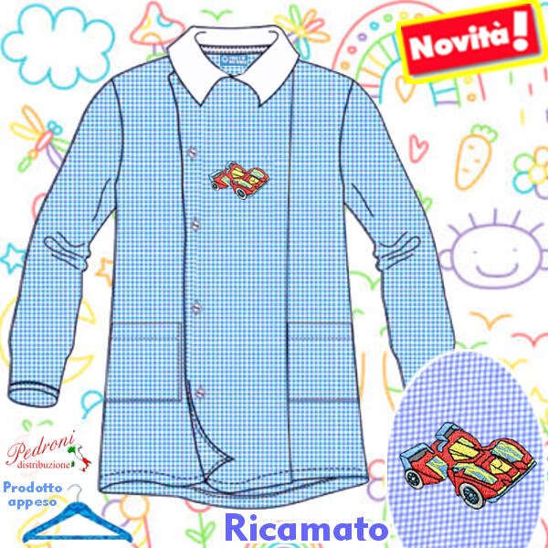 Grembiule bambino ASILO