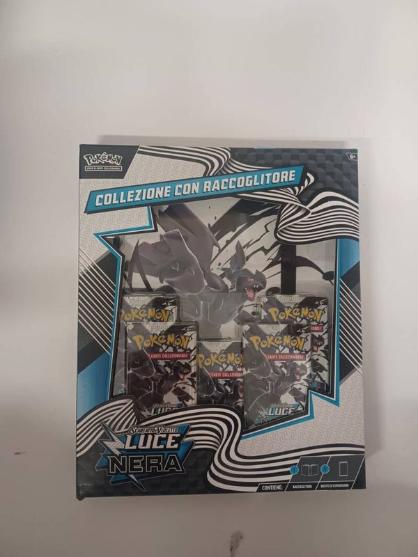 Carte Pokemon con raccoglitore Luce Nera