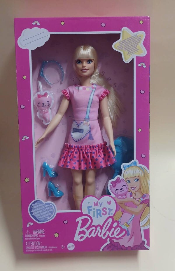 MY FIRST BARBIE
